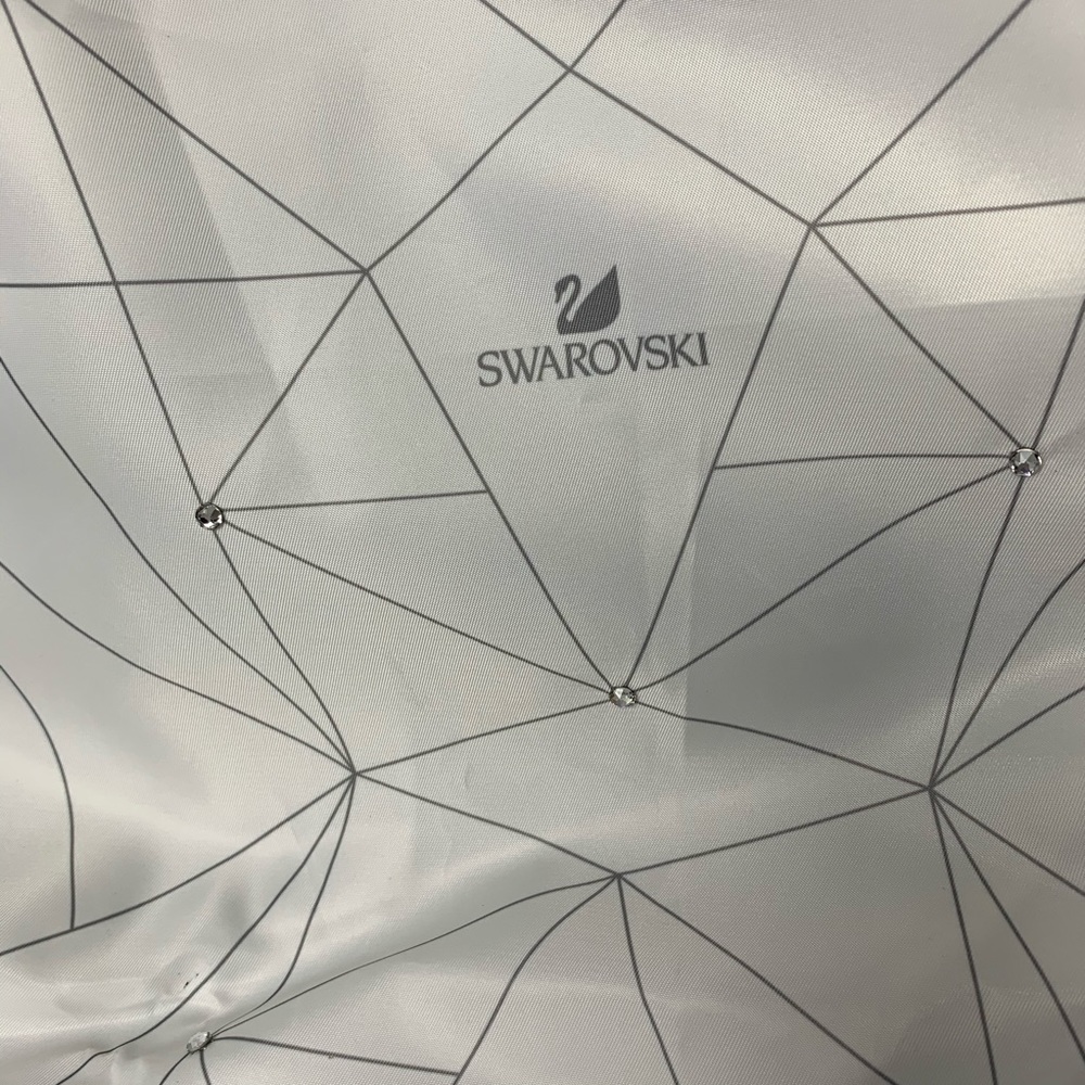 SWAROVSKI DRAWSTRING BAG